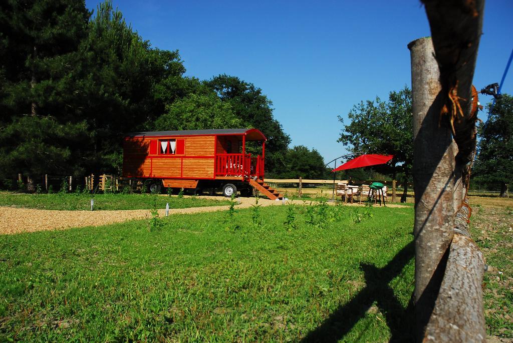 Gypsy Nature B&B Jumelles  ห้อง รูปภาพ