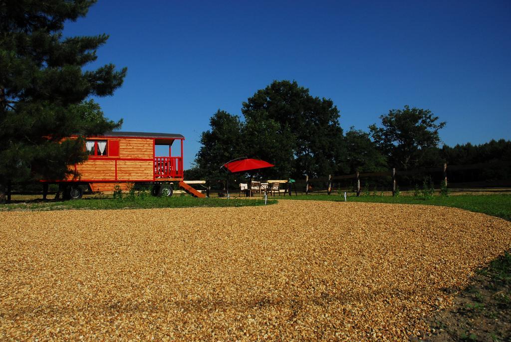 Gypsy Nature B&B Jumelles  ห้อง รูปภาพ